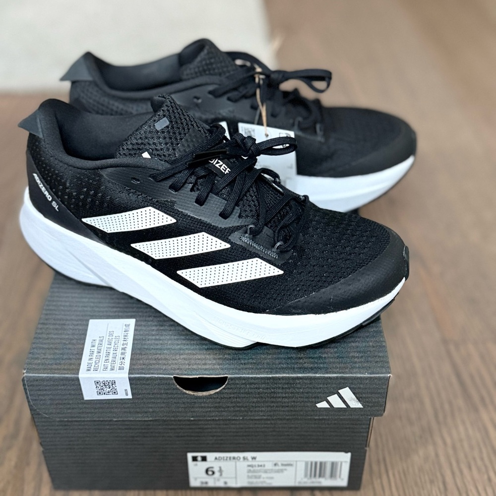 Adidas Adizero SL Women's Black Running Shoes